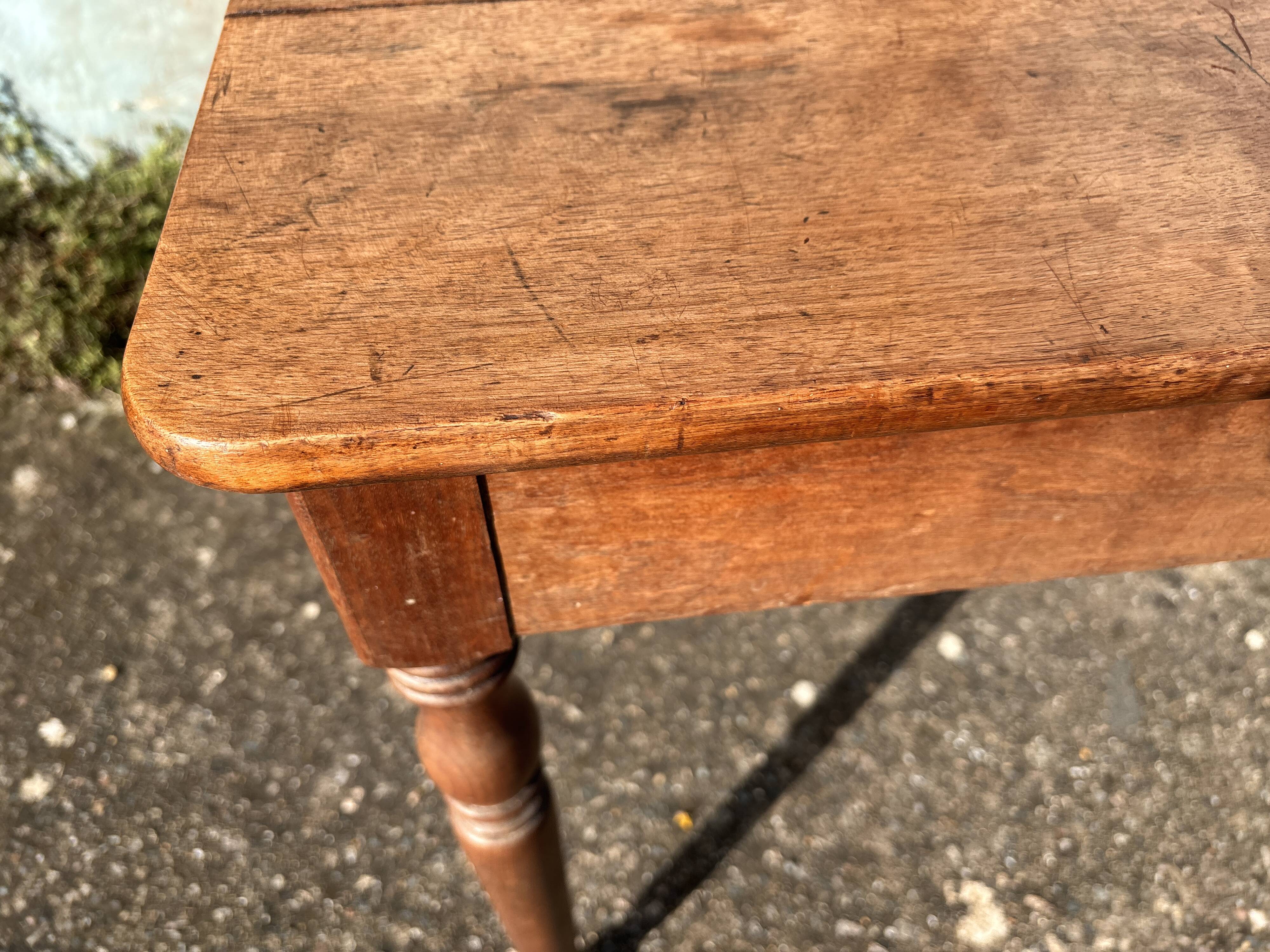 Table or desk with drawer