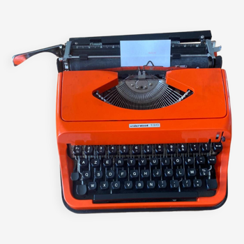 Machine  à écrire