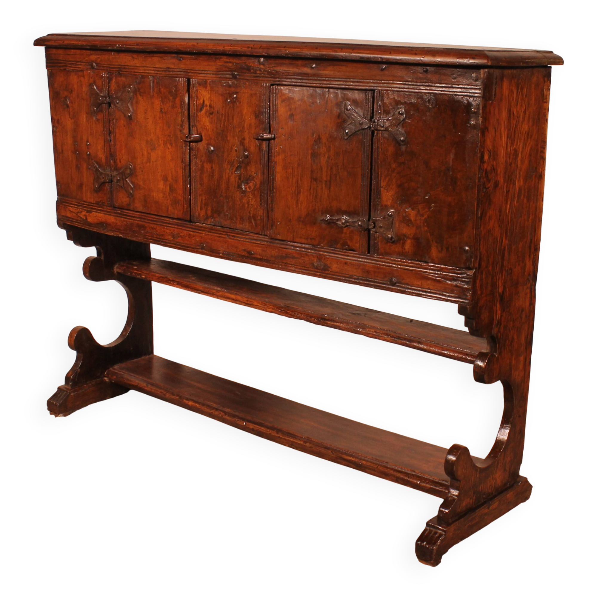 Gothic Influence Credenza - 16th Century