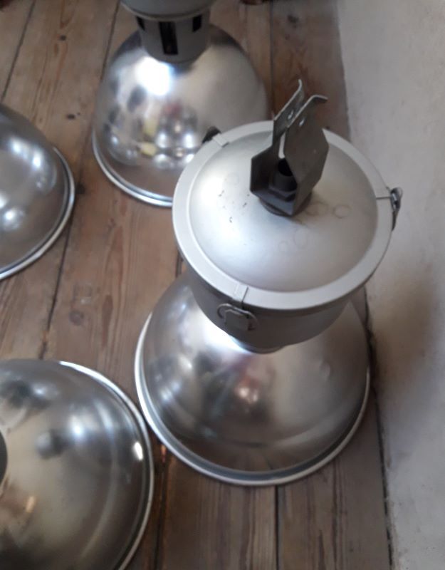 Set of 4 industrial suspensions XX°