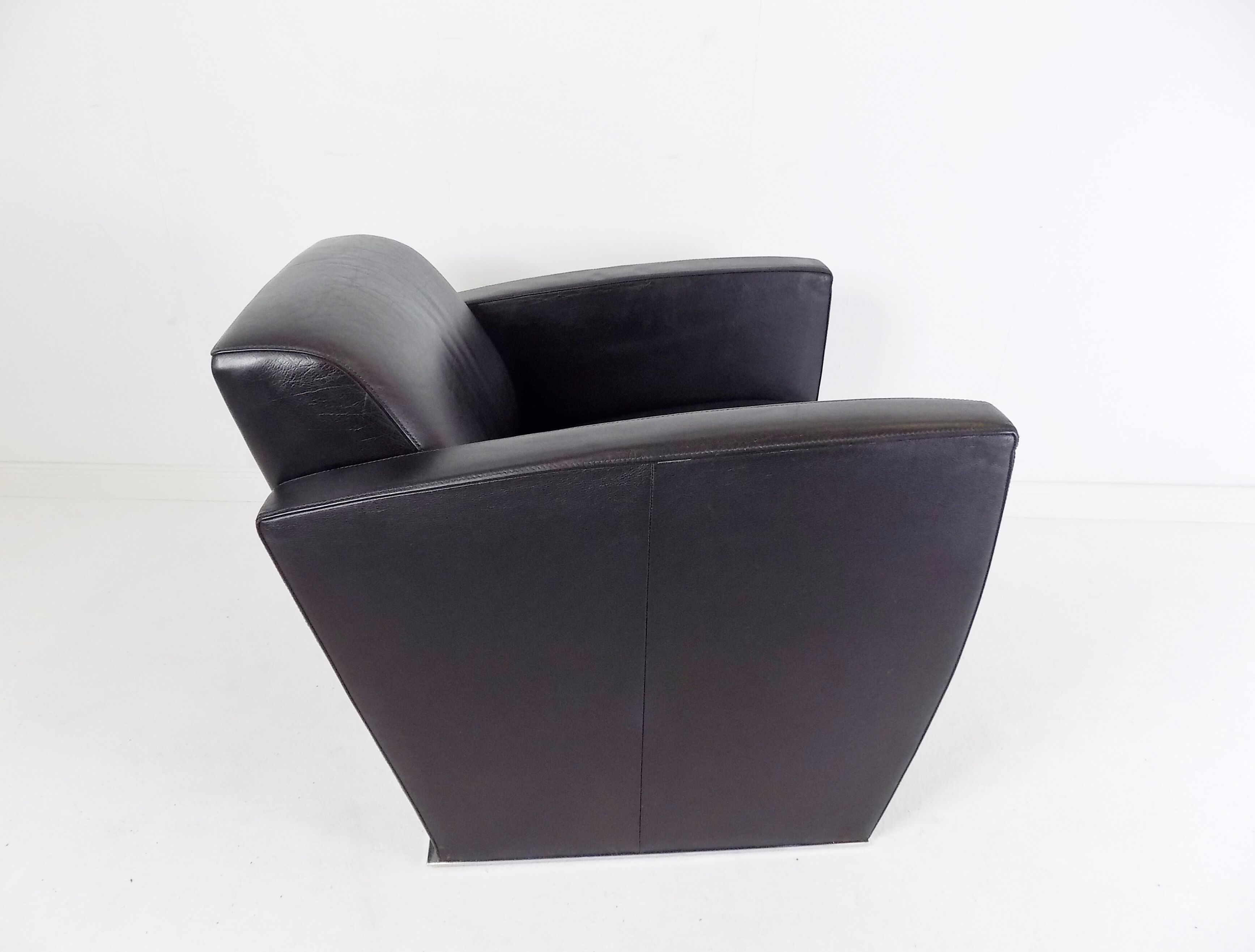 De Sede DS 420 leather armchair by Jean-Pierre Dovat