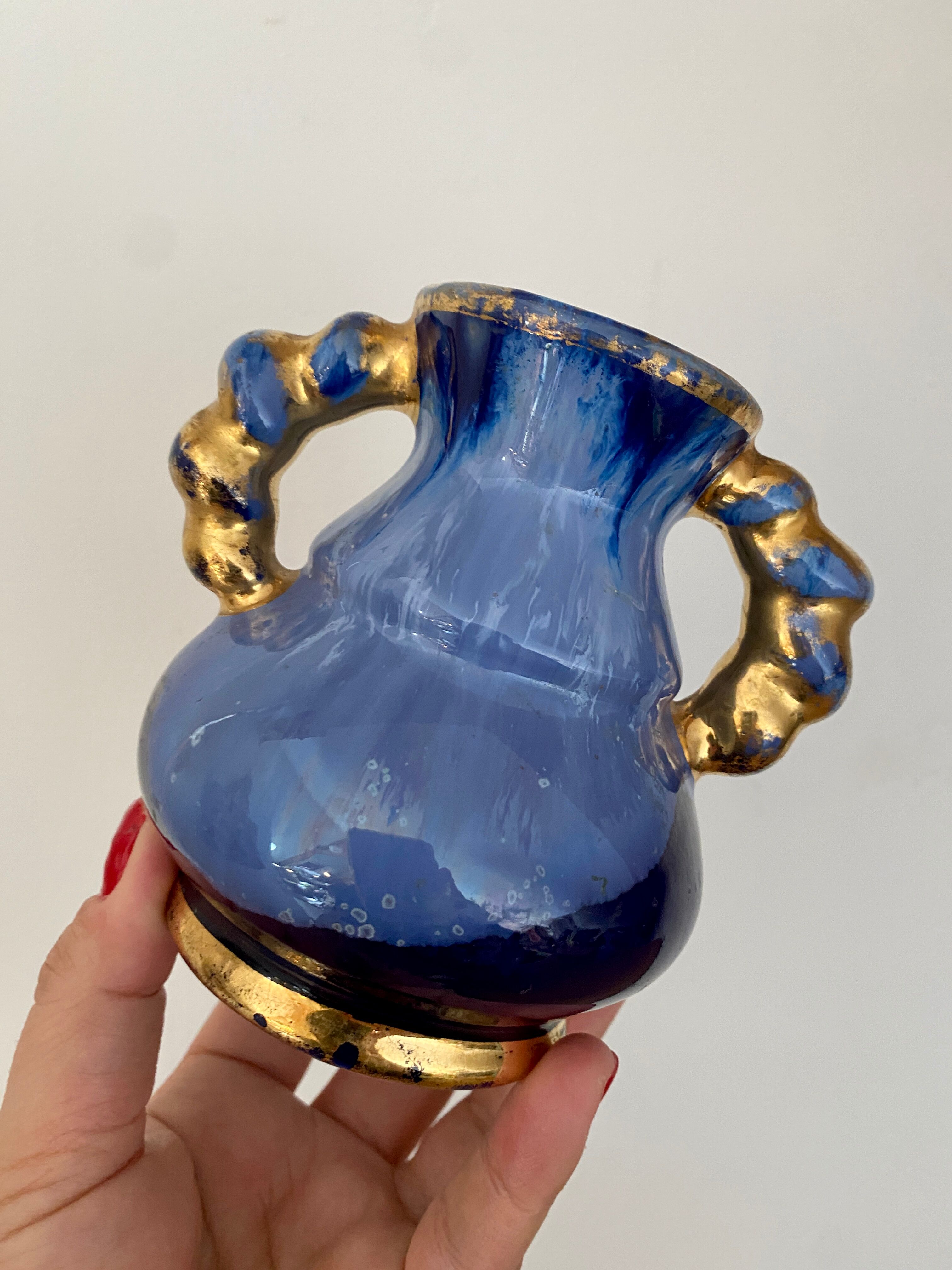 Vintage sandstone vase