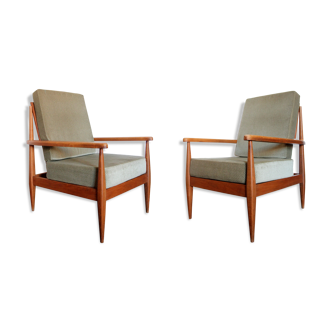 Pair of  armchairs scandinavian