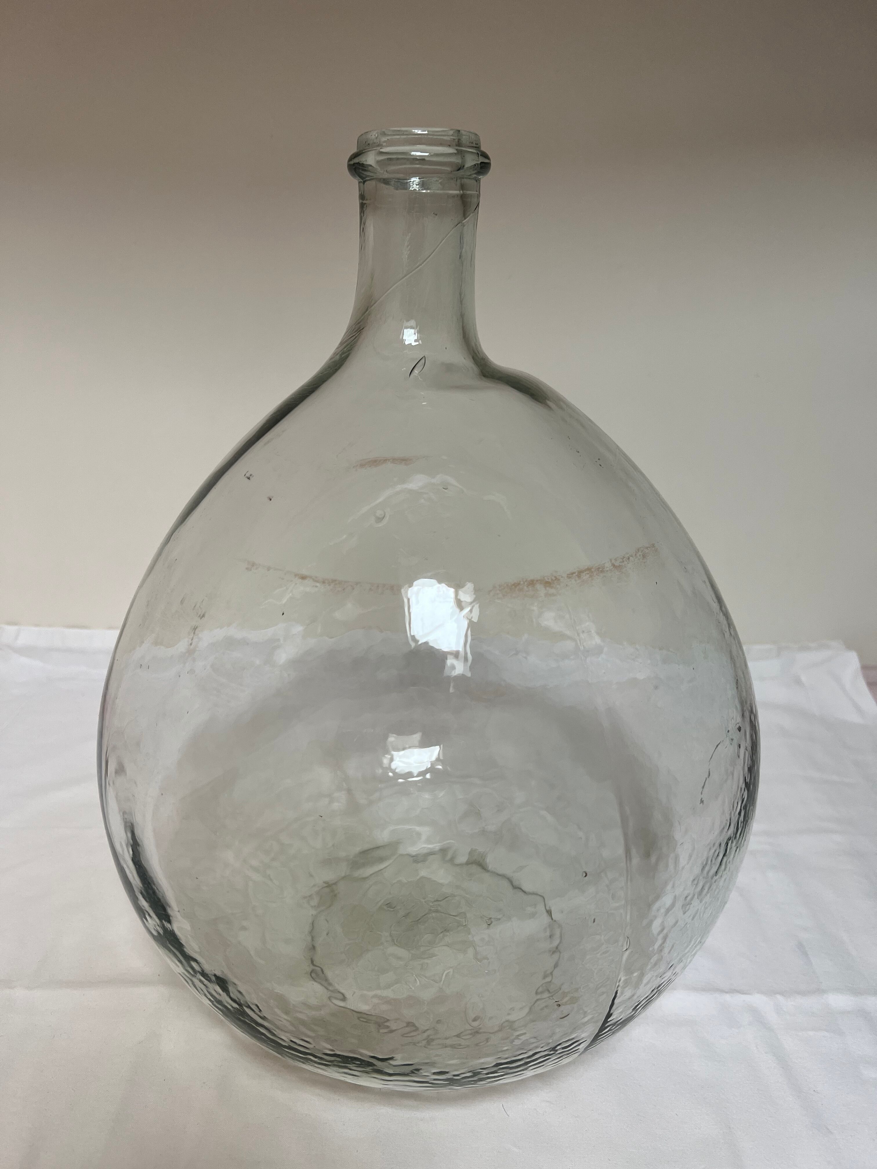 Dame Jeanne transparente 10L