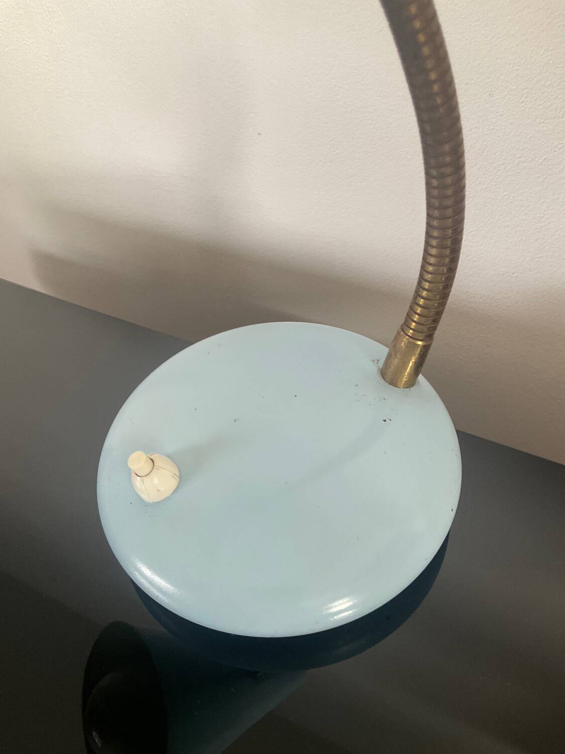 50s cocotte lamp