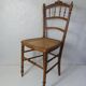 Chair Louis XVI canned knot