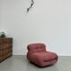 Fauteuil Soriana Afra et Tobia Scarpa années 60 Cassina