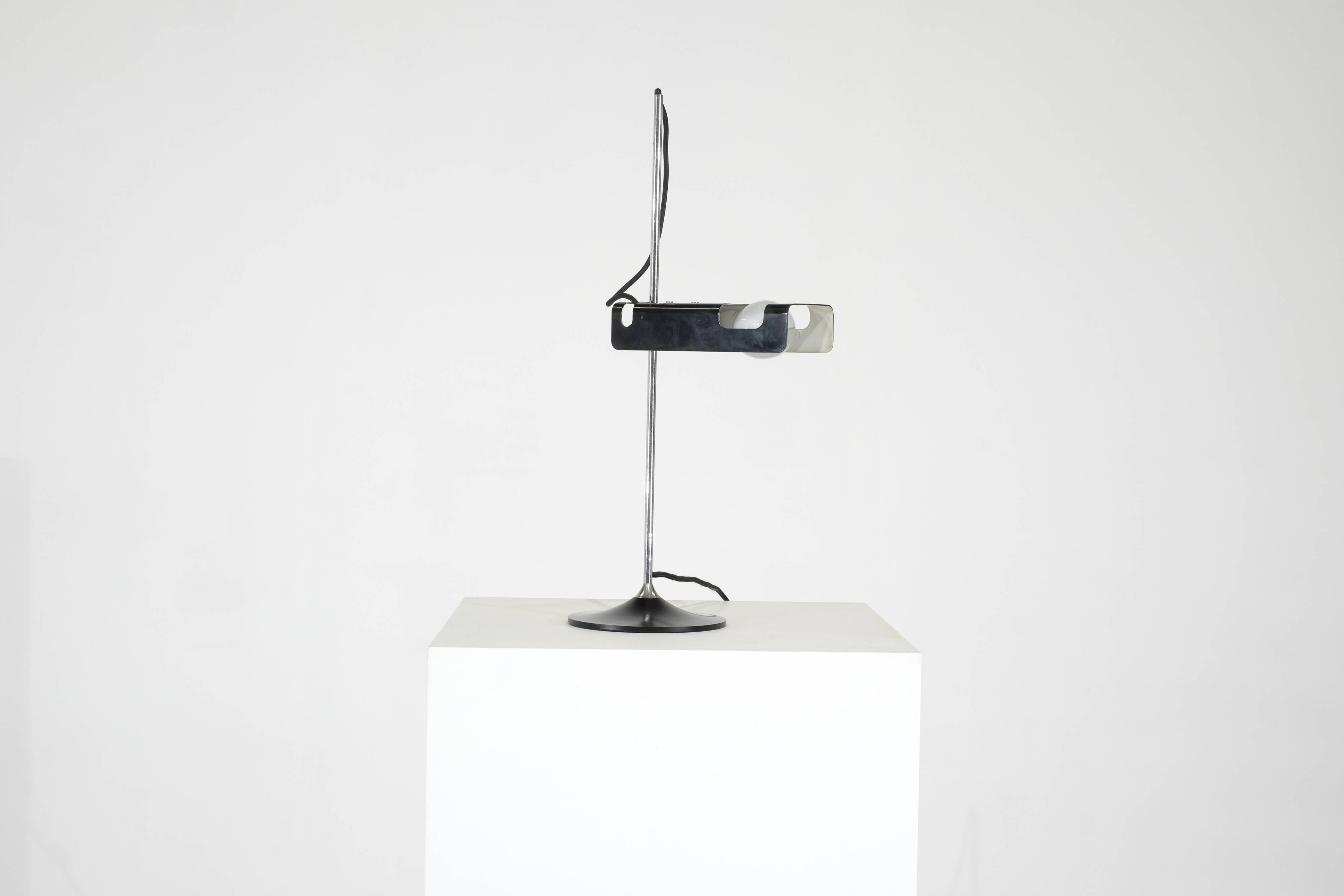 Lampe de Table Spider 291 par Joe Colombo pour Oluce-1960s