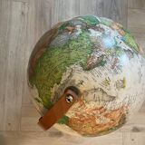 Vintage Illuminated Globe