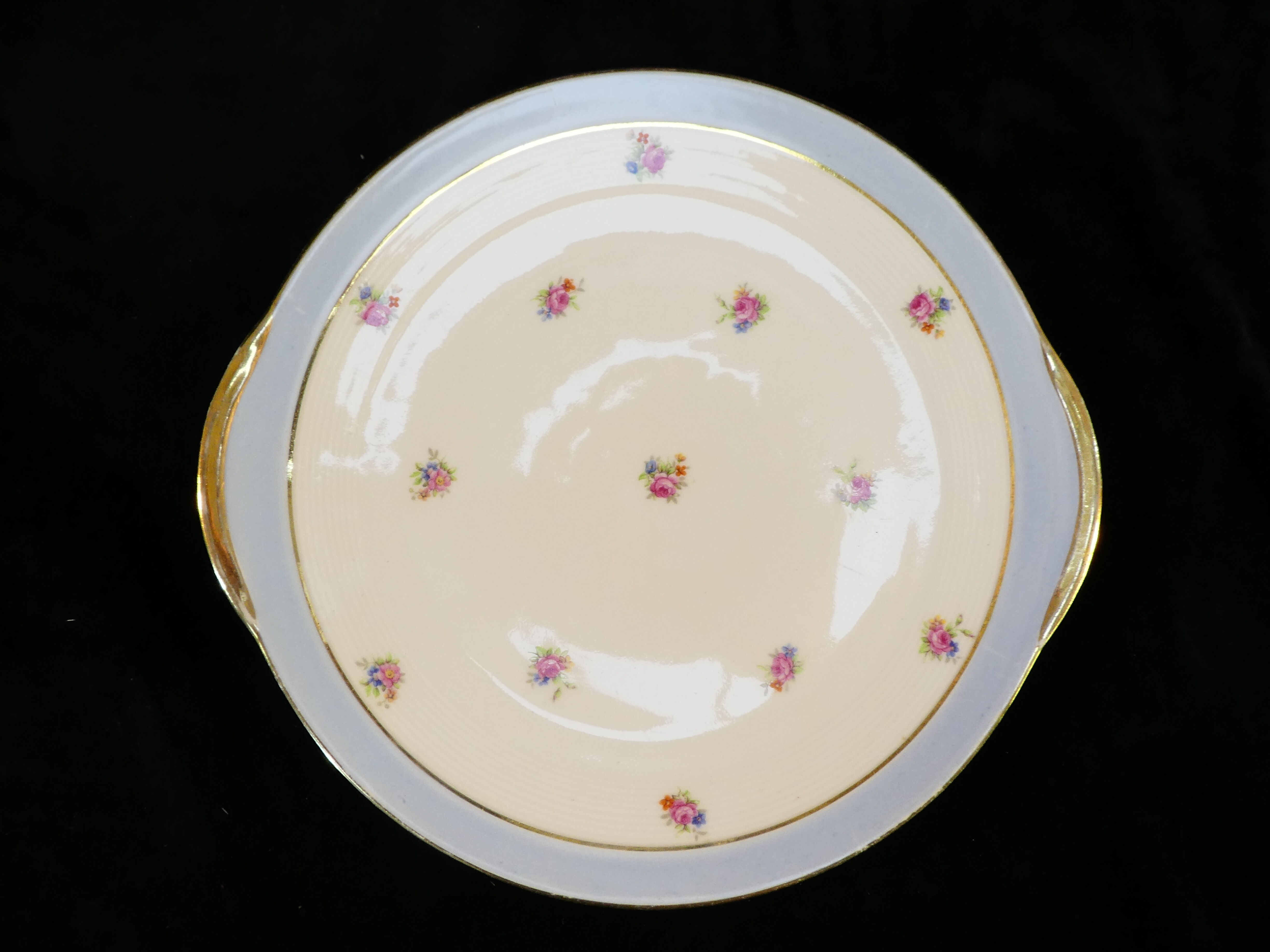 Porcelain pie service of limoges 50 years