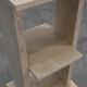 Mid-Century Travertine Console, Belgium 1980s