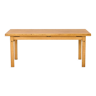 Table convertible scandinave