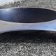 Cast aluminum ashtray or pocket emptier