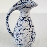 Vase en grès des neiges vintage