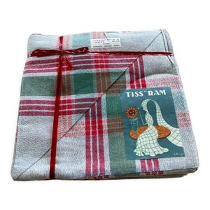 nappe et 12 serviettes