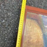 Painting Portrait of a woman – Oil signed Jean Dabreuze