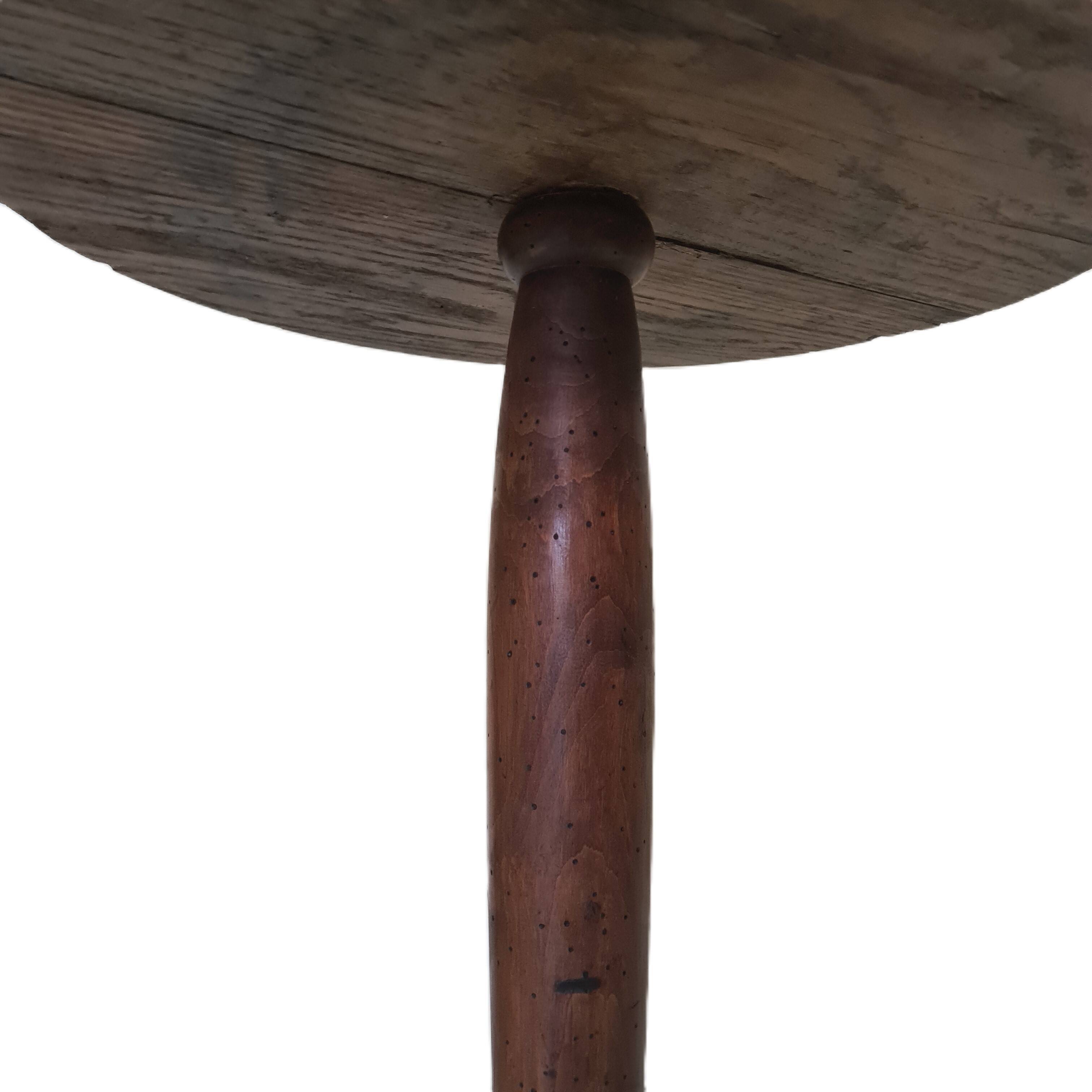 French Walnut Plant Table, Late 19th Century