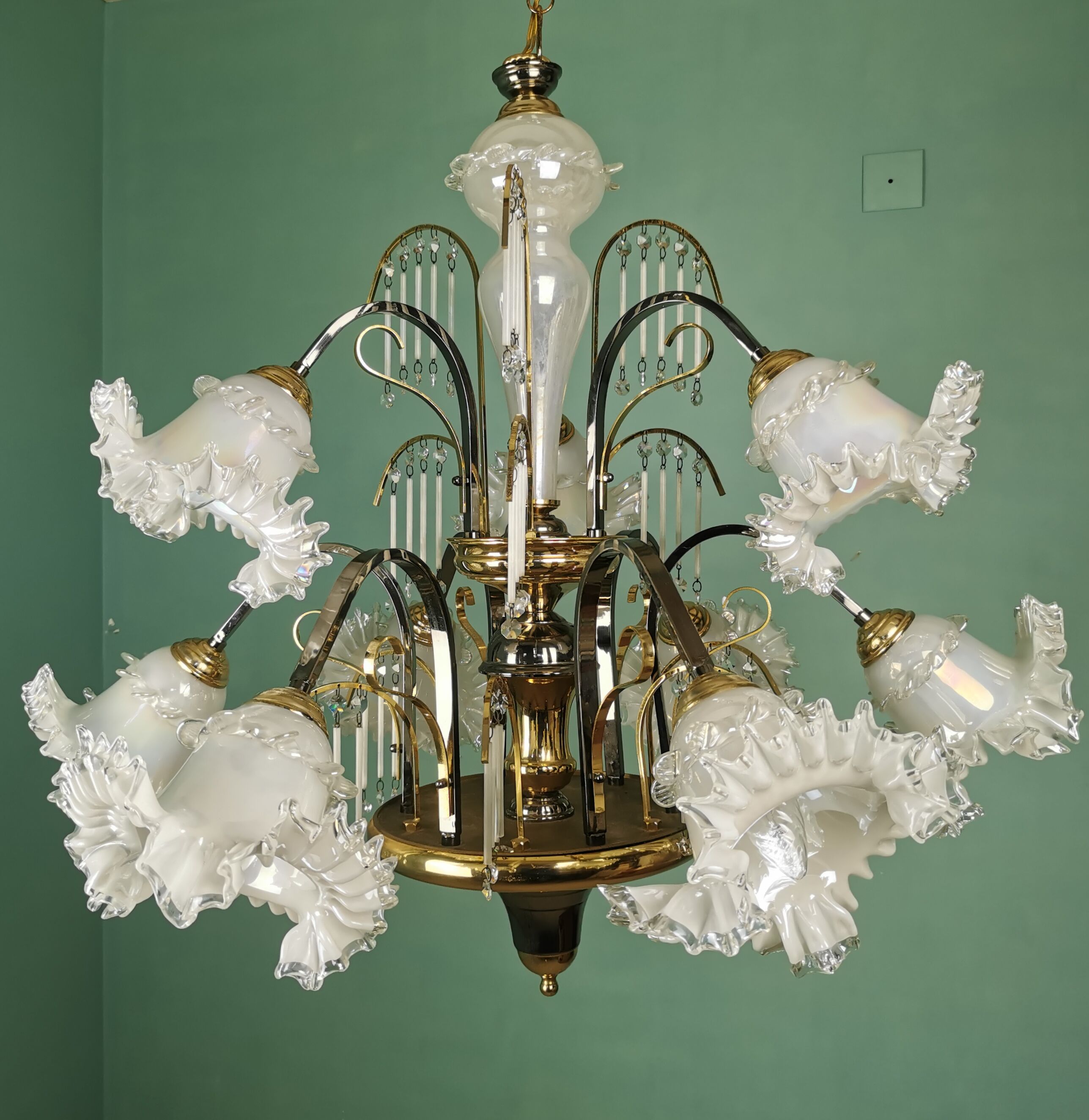 Lustre italien Murano