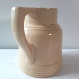 Pitcher in cream color