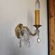 Venetian wall sconce, glass sconce, brass, pendants.