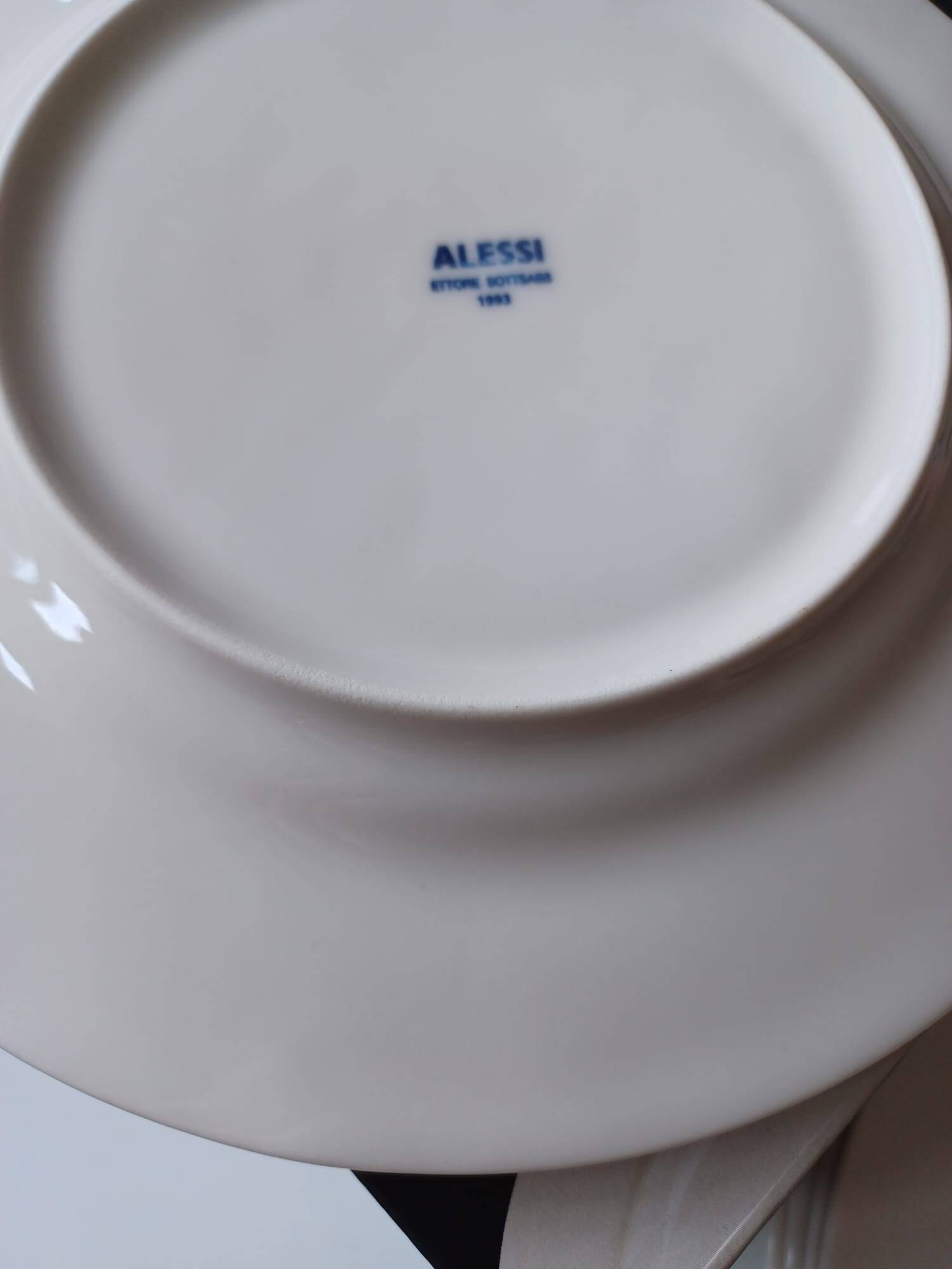 Plate sottsass alessi