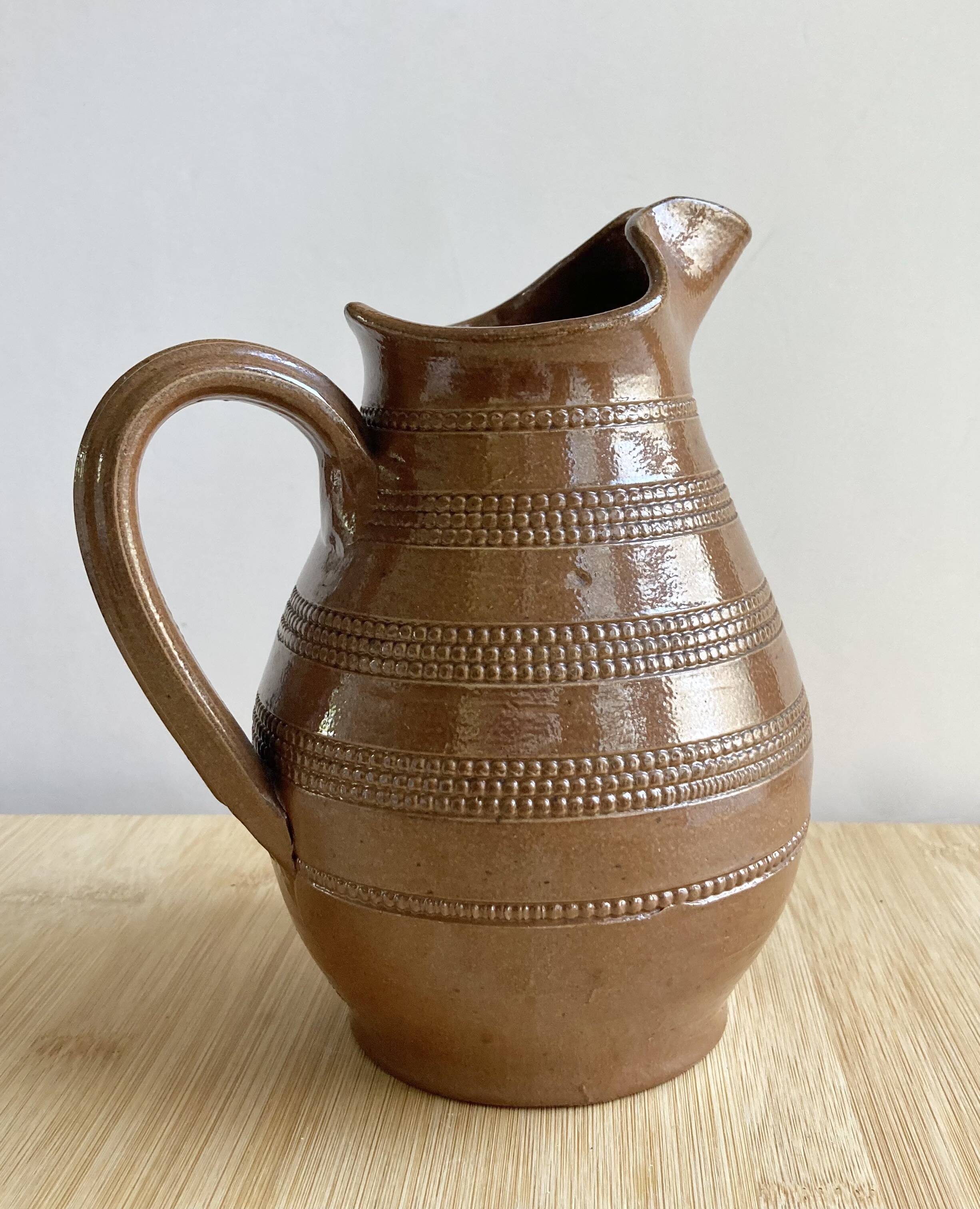 pitcher / jug vintage stoneware very good condition