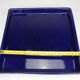 Old tile tray blue oven