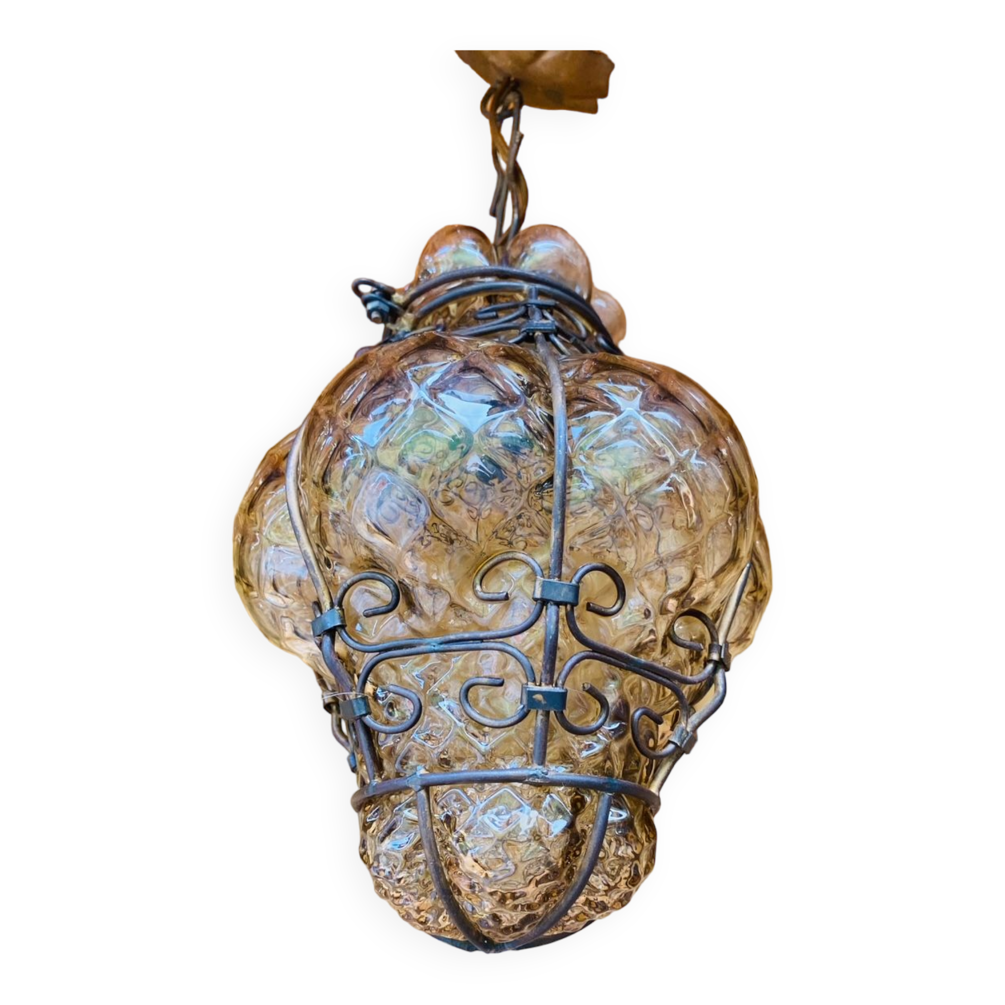 Lanterne /suspension murano