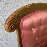 Napoleon 3 Satin Ball Chairs (X2)