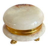 Onyx brass box