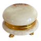 Onyx brass box