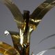 Palm tree brass floor/table lamp, Bottega Gadda Italy, 1960
