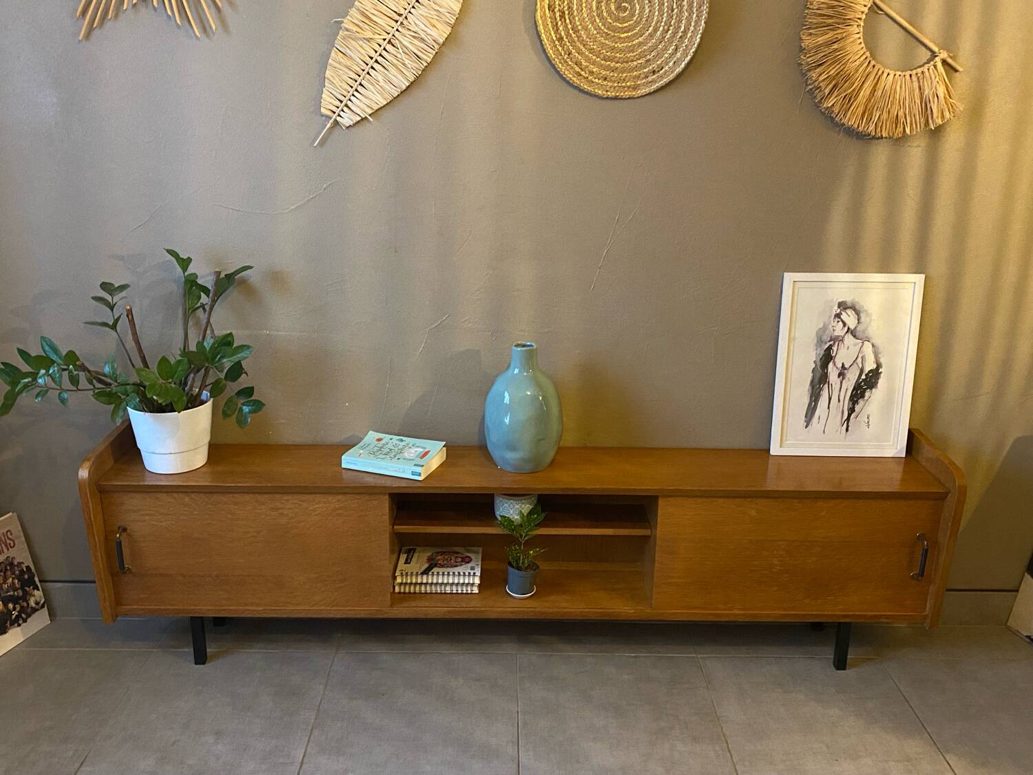 Vintage Sam sideboard from the 50s