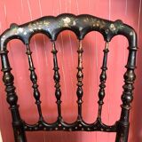 Pair of Napoleon III chairs