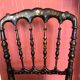 Pair of Napoleon III chairs