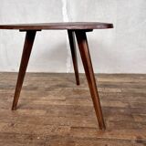 Table basse tripode vintage