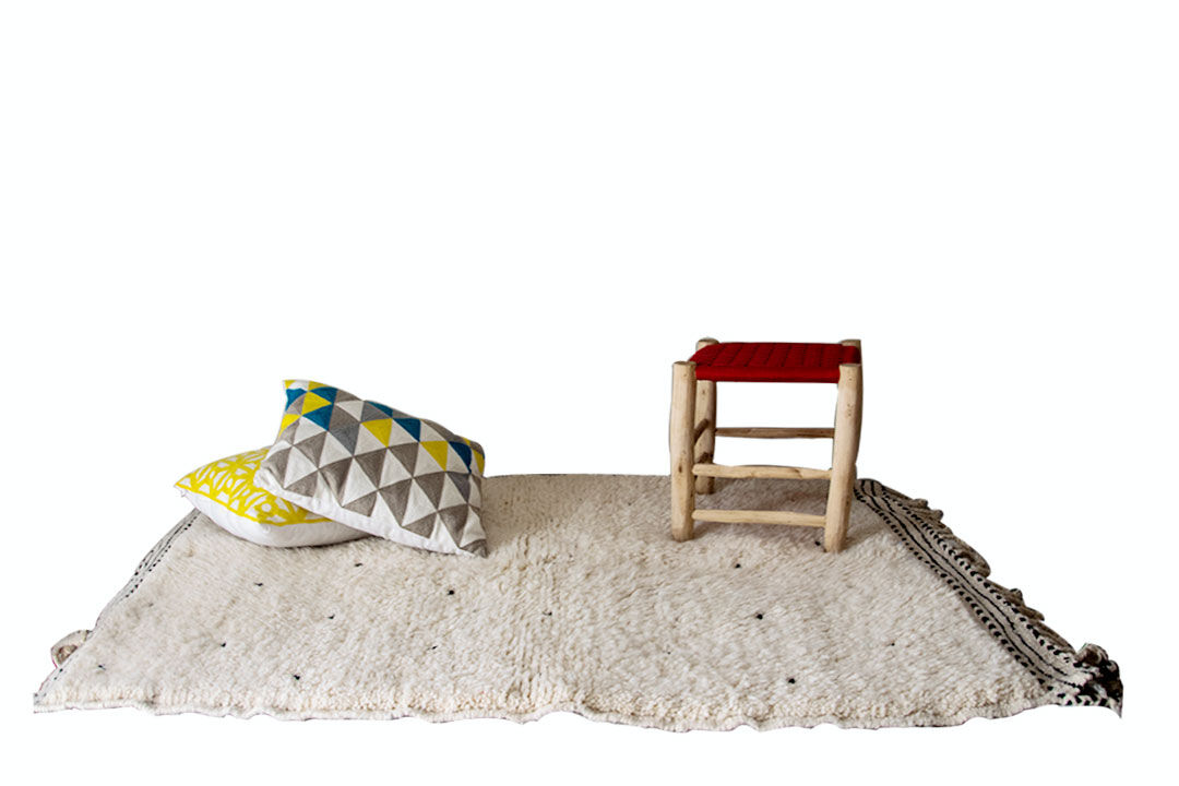 Carpet beni ouarain 165 x 110 cm