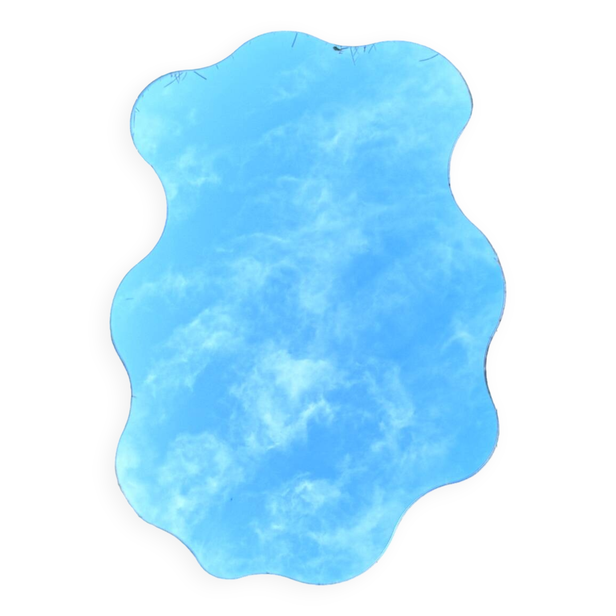 Miroir mural vintage