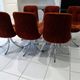 Suite of 6 chairs of italian vintage design year 1970