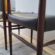 Pair of vintage teak Scandinavian chairs 1950