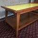 Coffee table foot compass vintage 50/60