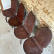 4 chaises industrielles vintage