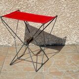 Folding nomad stool from camping rouge