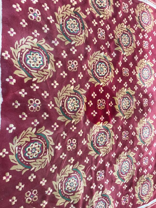 Style soap rug 225 x 278 cm