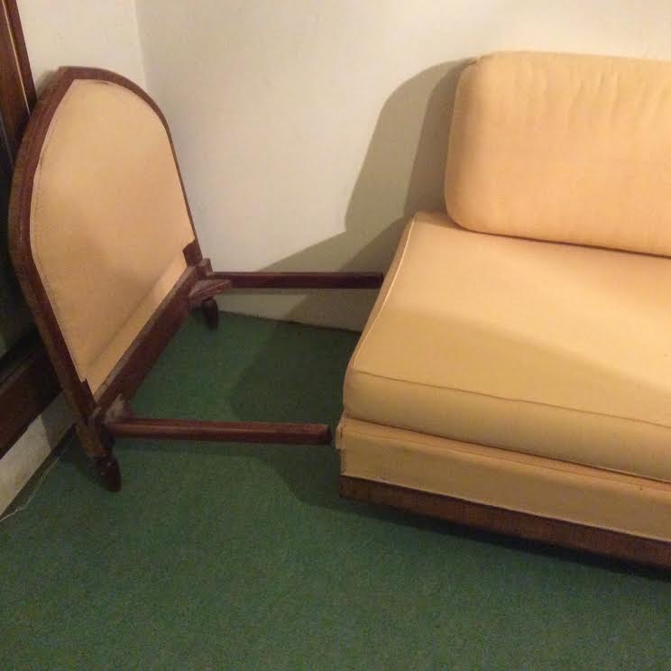 Vintage meridian sofa