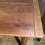 Oak farm table
