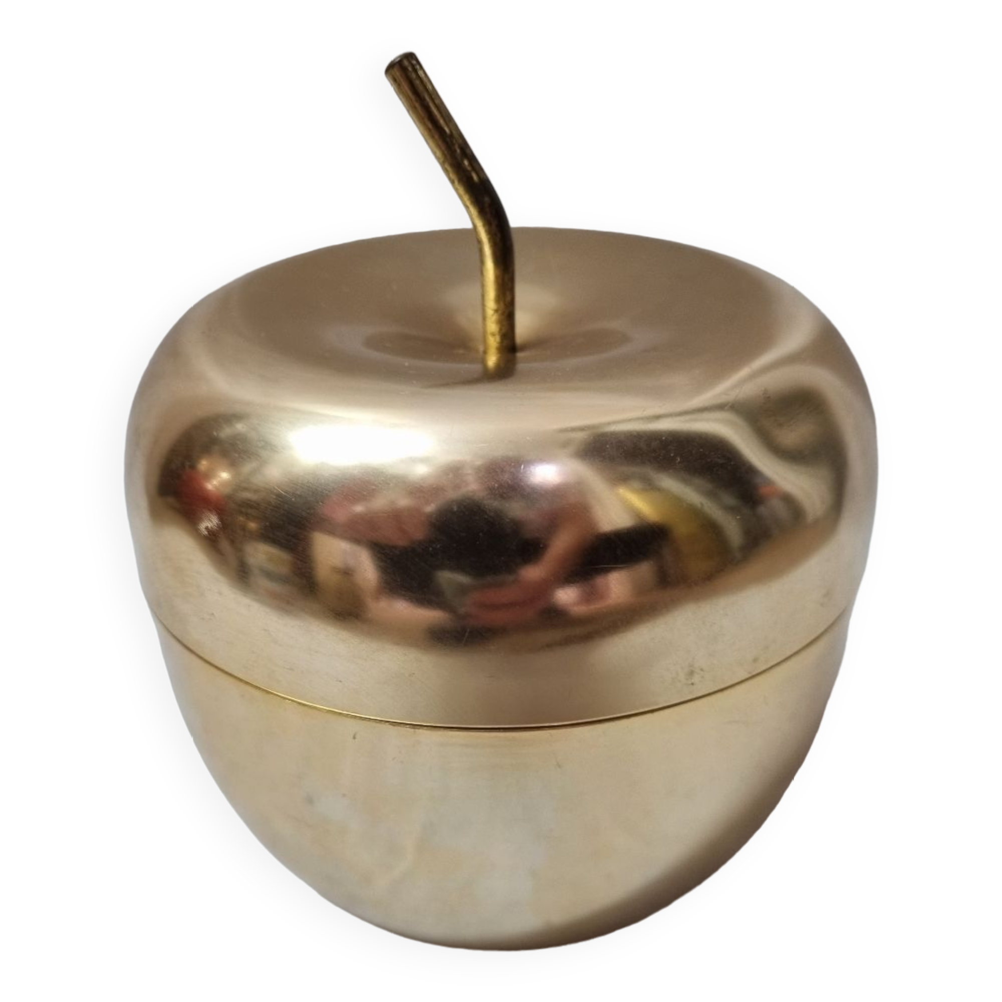 Golden apple, ice bucket