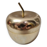 Golden apple, ice bucket