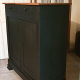Old black buffet