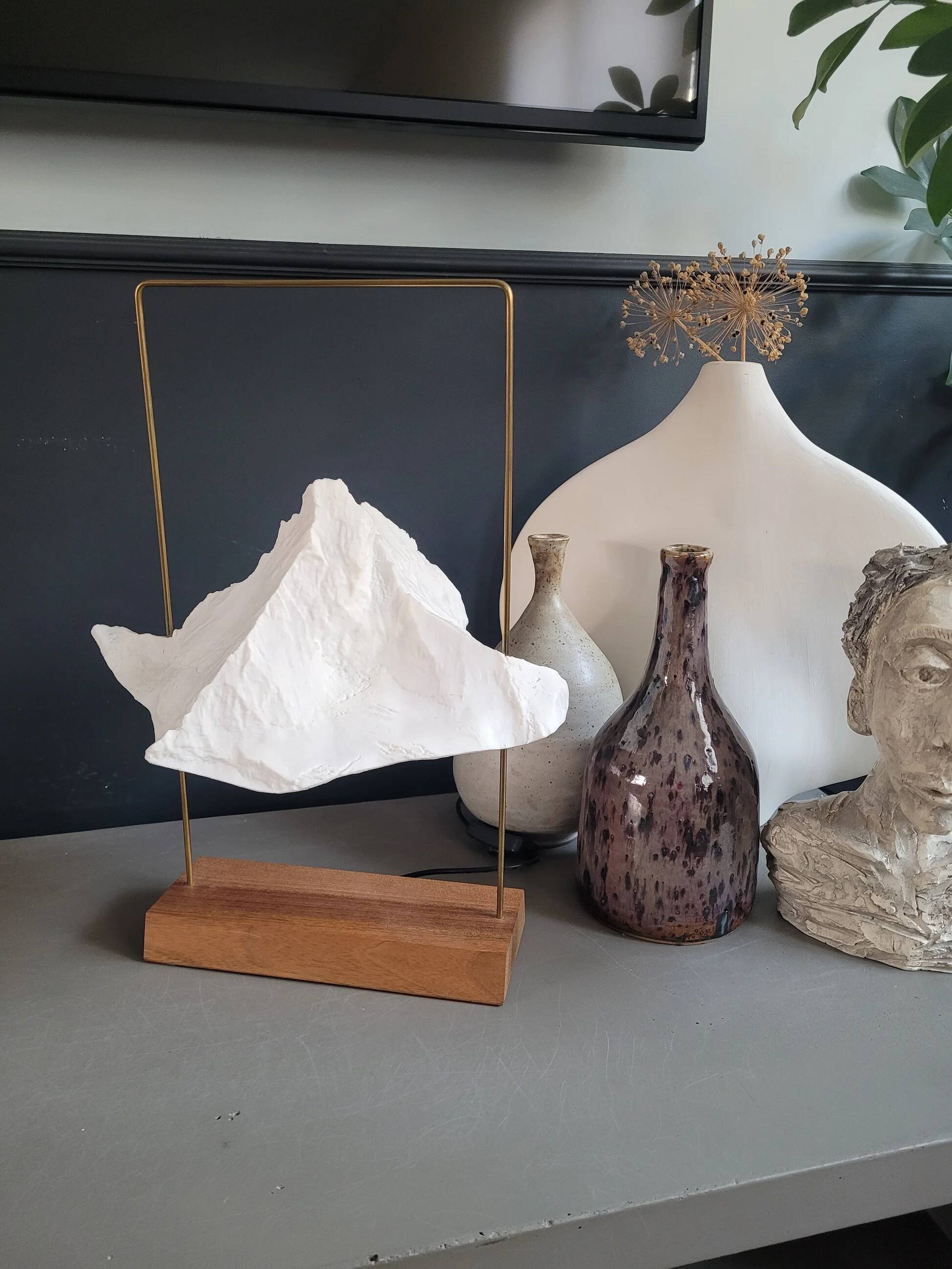 Lampe Matterlight par Boris Dennler, modèle numéroté n°134